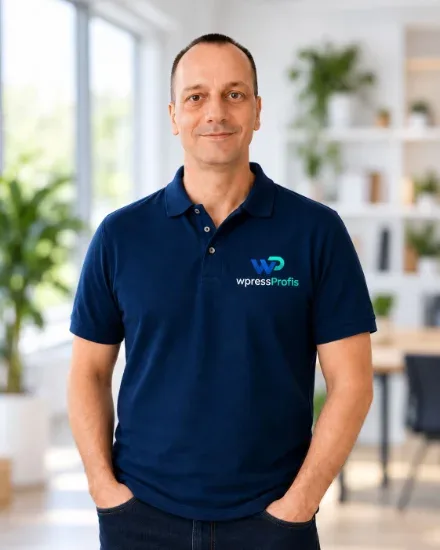 Pascal Weidenbach, Geschäftsführung & Strategie bei WPressProfis