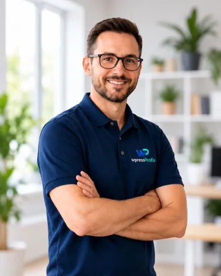 Rick Sanchez, WordPress-Entwicklung bei WPressProfis