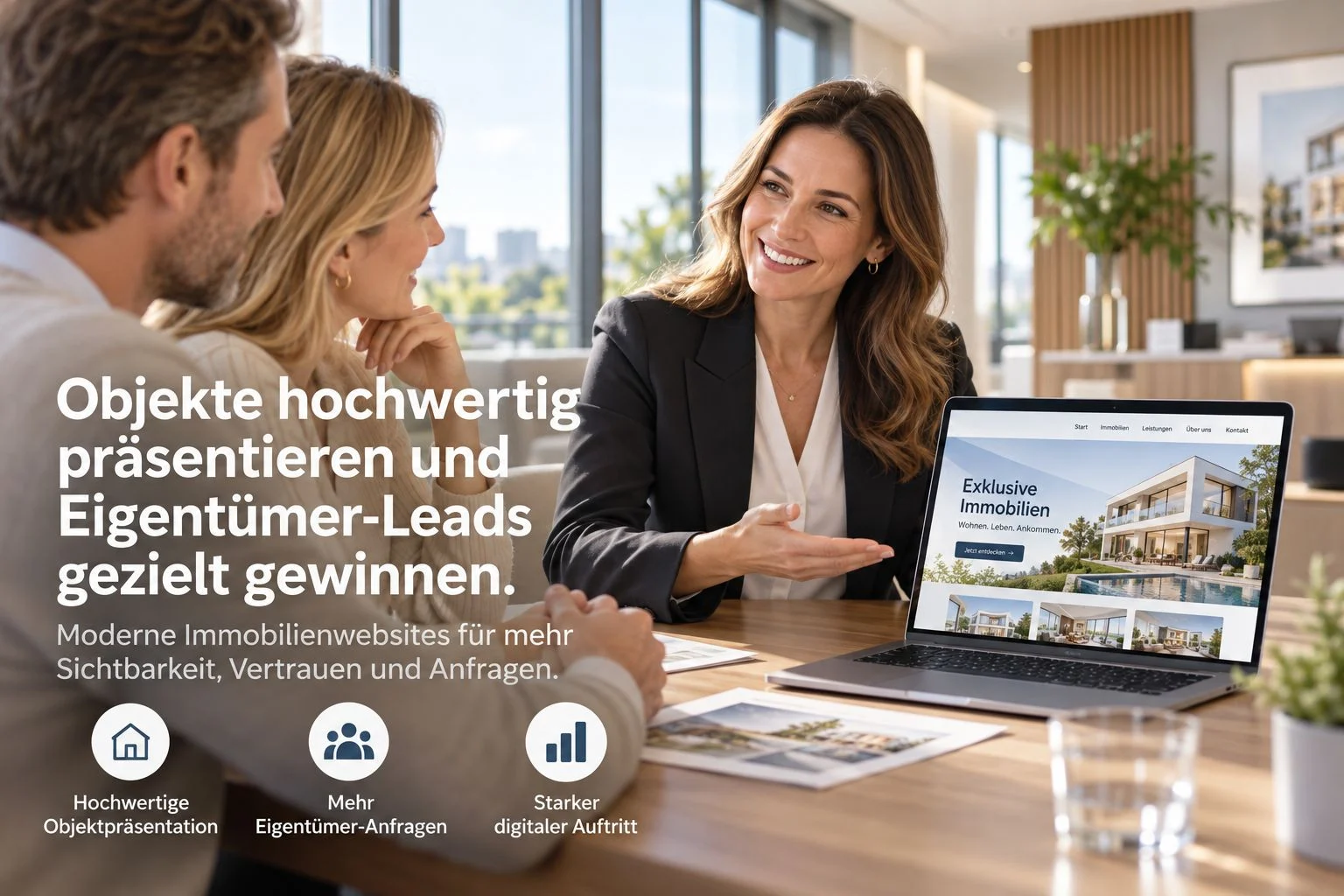 Website für Immobilienmakler von WPressProfis