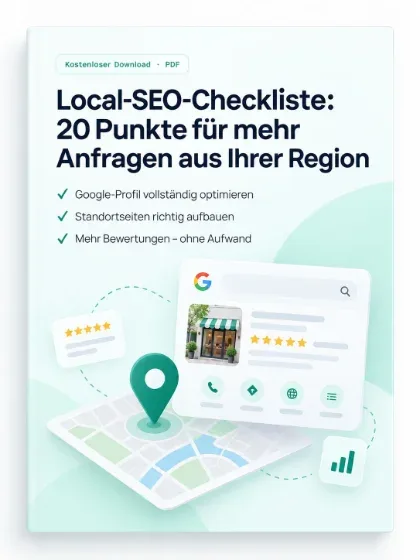 Cover der Local-SEO-Checkliste