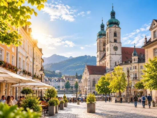 Altstadt mit Marktplatz